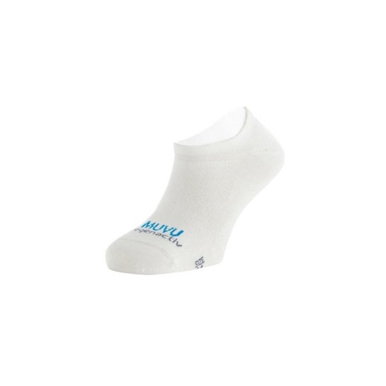 Ozoaqua sokker Leros H1 hvid størrelse S