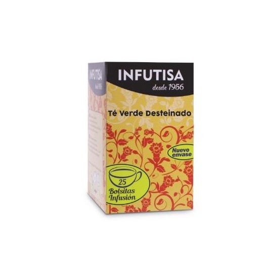 Infutisa grøn te infusion 25 poser