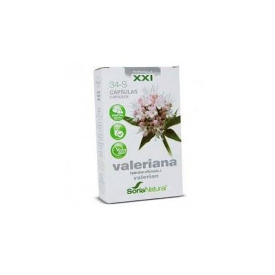 Soria Natural Valeriana Comprimidos Retard 30 comp