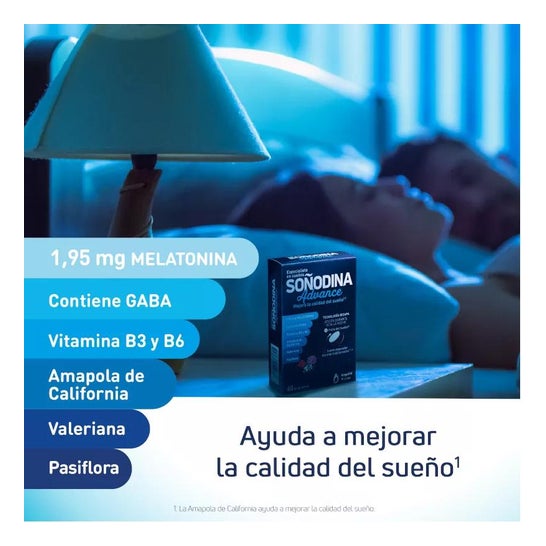 Angelini Natura Soñodina 60 tablets bilayer Angelini Natura Soñodina 60 tablets bilayer