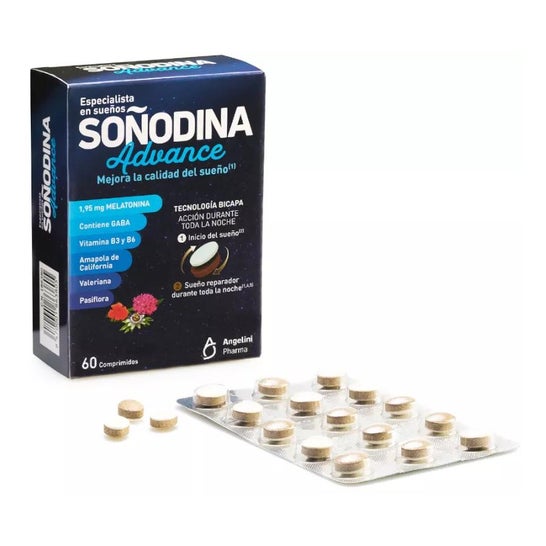 Angelini Natura Soñodina 60 tablets bilayer Angelini Natura Soñodina 60 tablets bilayer