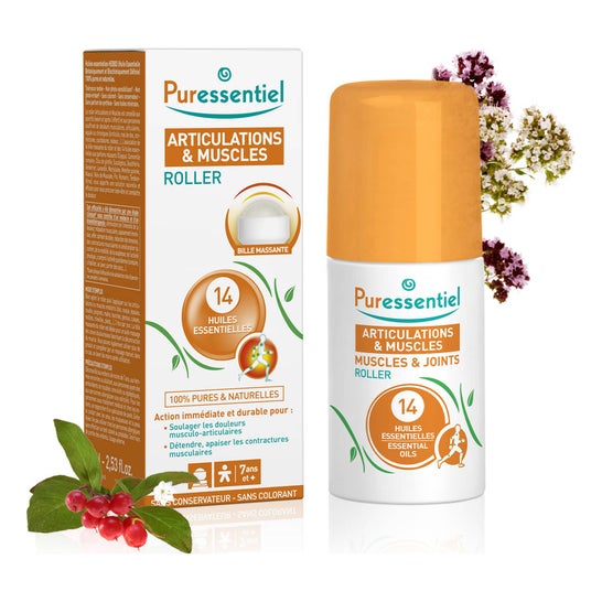 Puressentiel Articulaciones Músculos Roller 75ml