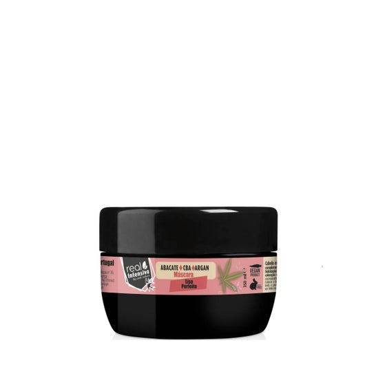 Real Natura Máscara Liso Perfeito 350ml