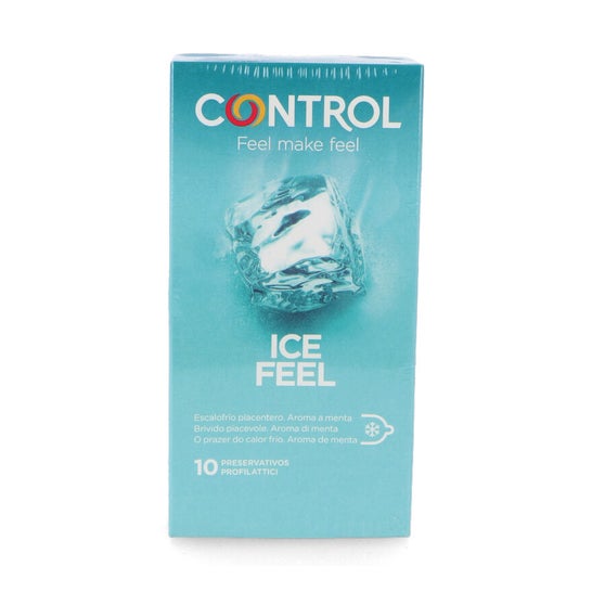 Control Preservativo Ice Feel 10uds