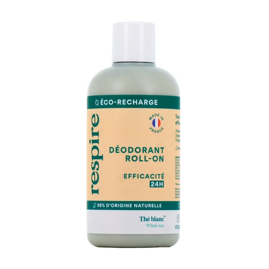 Respire Eco Recarga Desodorante Té Blanco 150ml