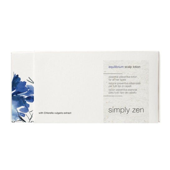 Simply Zen Equilibrium Scalp Lotion 8x6ml