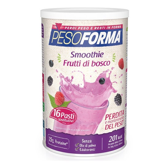 Pesoforma Smoothie Berries 16 Meals 436g