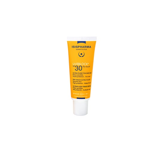 Isis Pharma Uveblock SPF30+ Dry Touch Ultra-Fluid Dry Touch 40ml