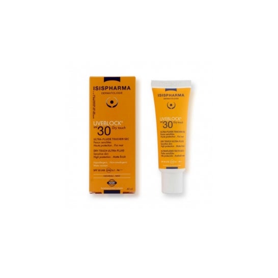 Isispharma Uveblock SPF30+ Dry Touch Ultra-Fluid Dry Touch 40ml