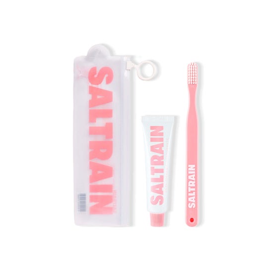 Saltrain Travel Kit Pink