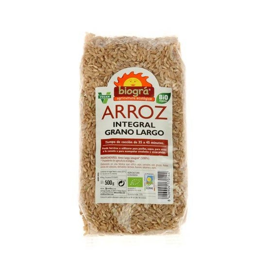Organic Long grain Rice Bio 500g
