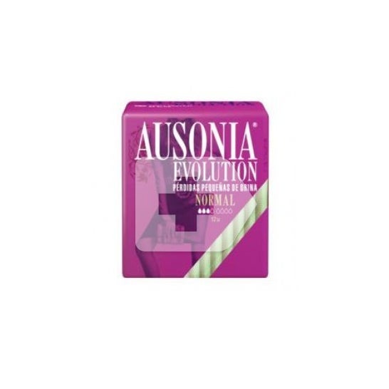 Ausonia® Evolution Compresa Normal 12 uds