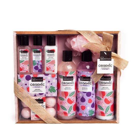 Idc Institute Organic Pomegranate & Fig Fruit Set 9 Unidades