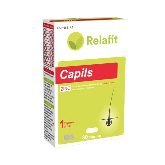 Relafit Ms Capils 30 kapsler