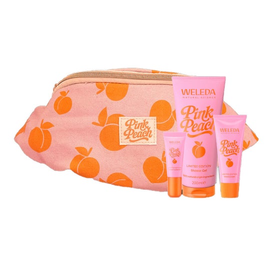 Weleda Pink Peach Kit Plátano