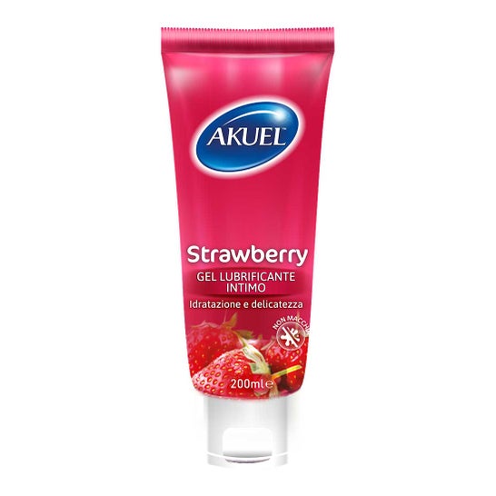 Akuel Gel Strawberry 200ml