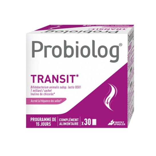Mayoly Spindler - Probiolog Transit 30 sobres