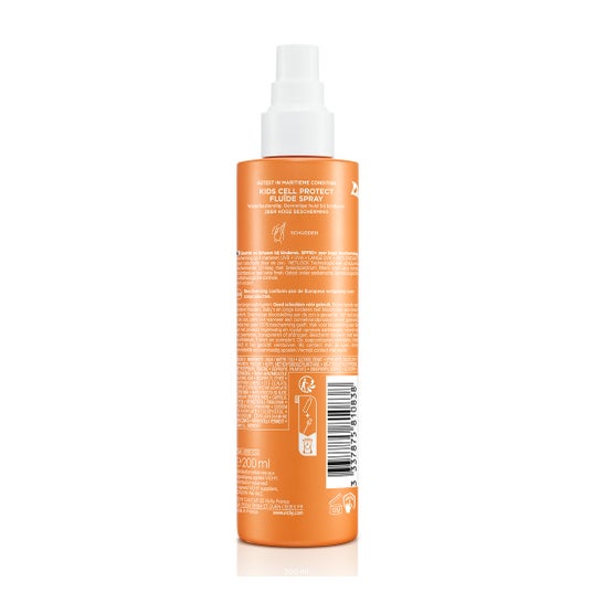 Vichy Capital Soleil Kids Cell Protect Water Fluid Spray SPF50+ 200ml