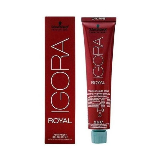Schwarzkopf Professional Igora Royal Permanent Color Creme 4-0 60ml