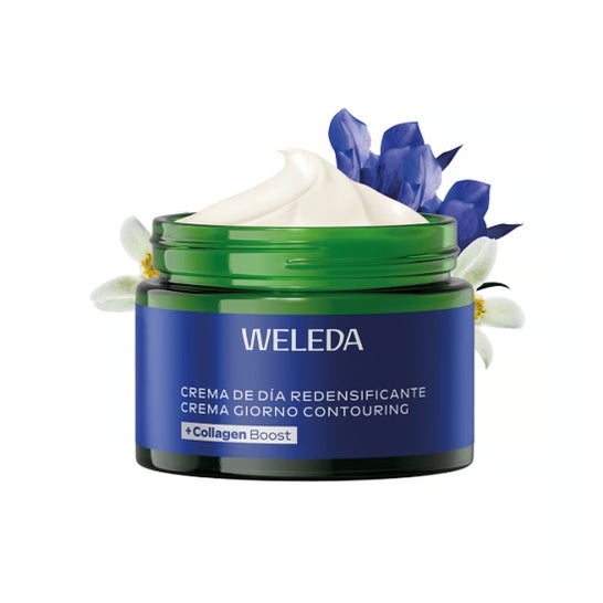 Weleda Crema de Día Redensificante de Genciana Azul y Edelweiss 40 ml