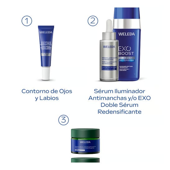Weleda Crema de Día Redensificante de Genciana Azul y Edelweiss 40 ml