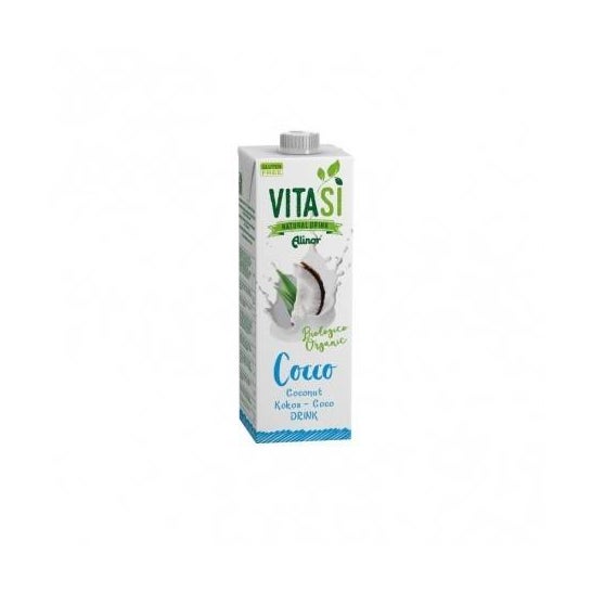 Vitasi Organic Coconut Milk 1L
