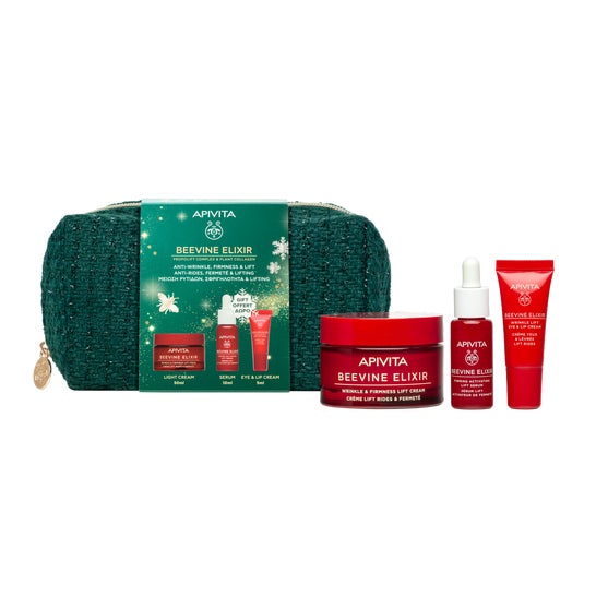 Apivita Cofre Beevine Elixir Rutina Crema Ligera