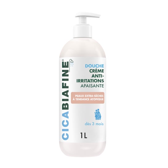 Biafine Cicabiafine Crema Ducha Anti-Irritaciones Hidratante 1 L