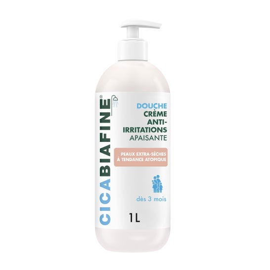 Cicabiafine Anti-Irritation Shower Cream 1000ml