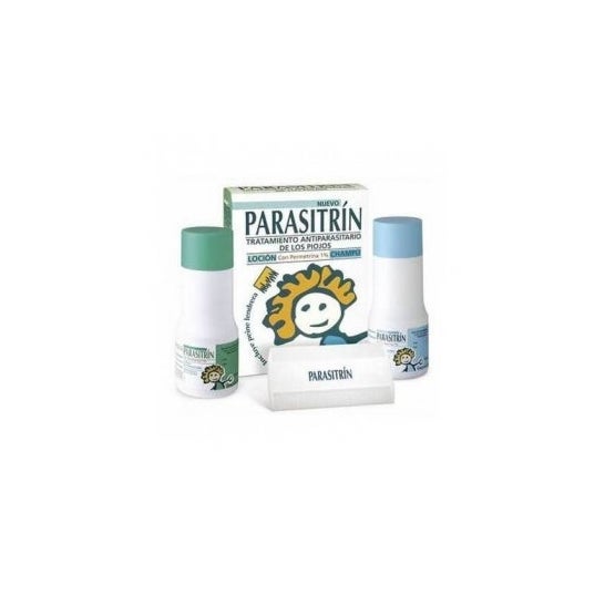Parasitrin Duplo Shampoo & Lotion 140ml