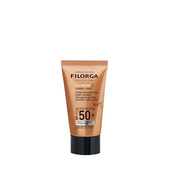Filorga UV-Bronze Face Anti-Ageing Sun Fluid SPF50+ 40ml