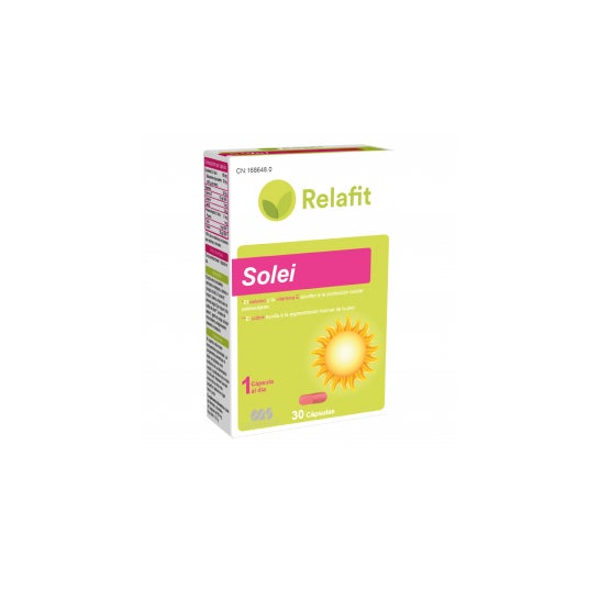 Relafit Solei 30 caps
