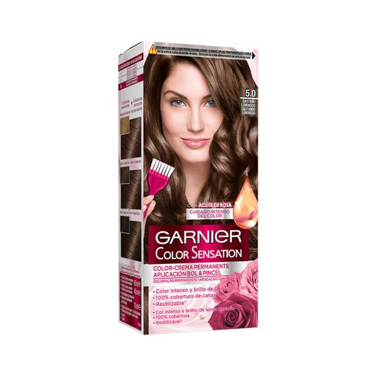 Garnier Color Sensation N°5.0 Luminous Brown