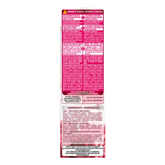 Garnier Color Sensation N°5.0 Luminous Brown