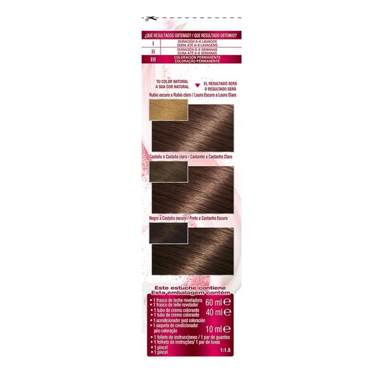 Garnier Color Sensation N°5.0 Luminous Brown