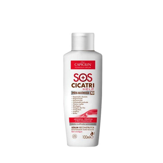 Capicilin SOS Cicatri Help Sérum Reconstrutor 100ml