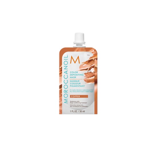 Moroccanoil Color Depositing Mask Copper 30ml