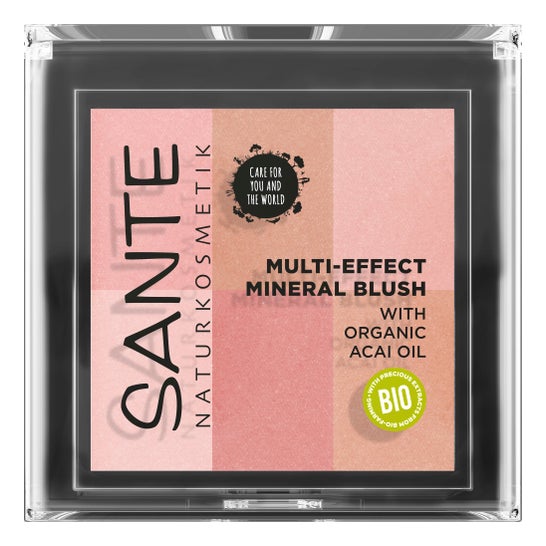 Sante Multi Effect Blusher 6 tinten 8g