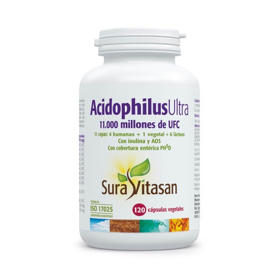 Sura Vitasan Acidophilus Ultra 120 kapsułek