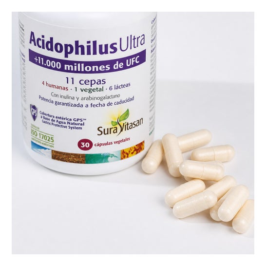 Sura Vitasan Acidophilus Ultra 120 caps