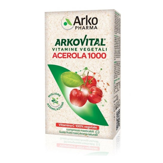 Arkopharma Arkovital Acerola 1000 60comp