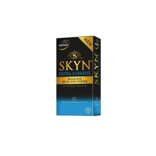Manix Skyn Extra Lubrifi 10 preservativos