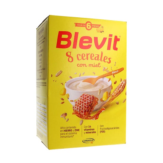 Blevit 8 Cereali con Miele 500 g