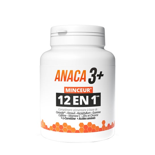 Anaca3+ Minceur 12 en 1 120 Gélules