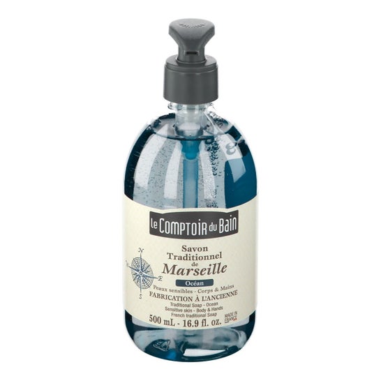 Le Comptoir du Bain - Sapone Liquido di Marsiglia Ocan 500ml