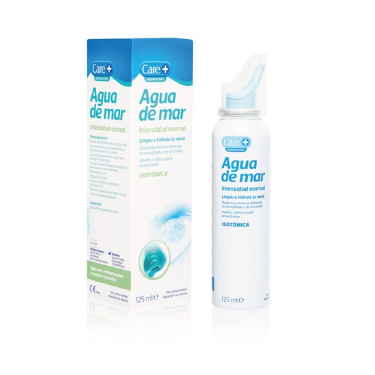 Care+ Agua de Mar Intensidad Normal Isotónica 125ml