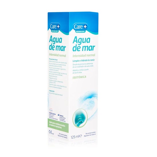 Spray para el cuidado de fosas nasales Agua de Mar Senti2 pack de 2  unidades de 100 ml.