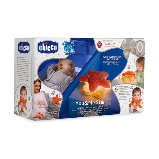 Chicco Estrella You&Me 0M+ 1 ud