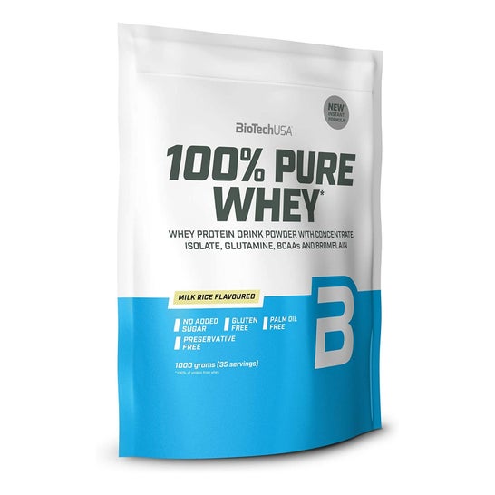 BioTech USA 100% Pure Whey Milk Rice 1000g