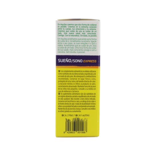 Aquilea Sueño Express Spray Sublingual 12ml